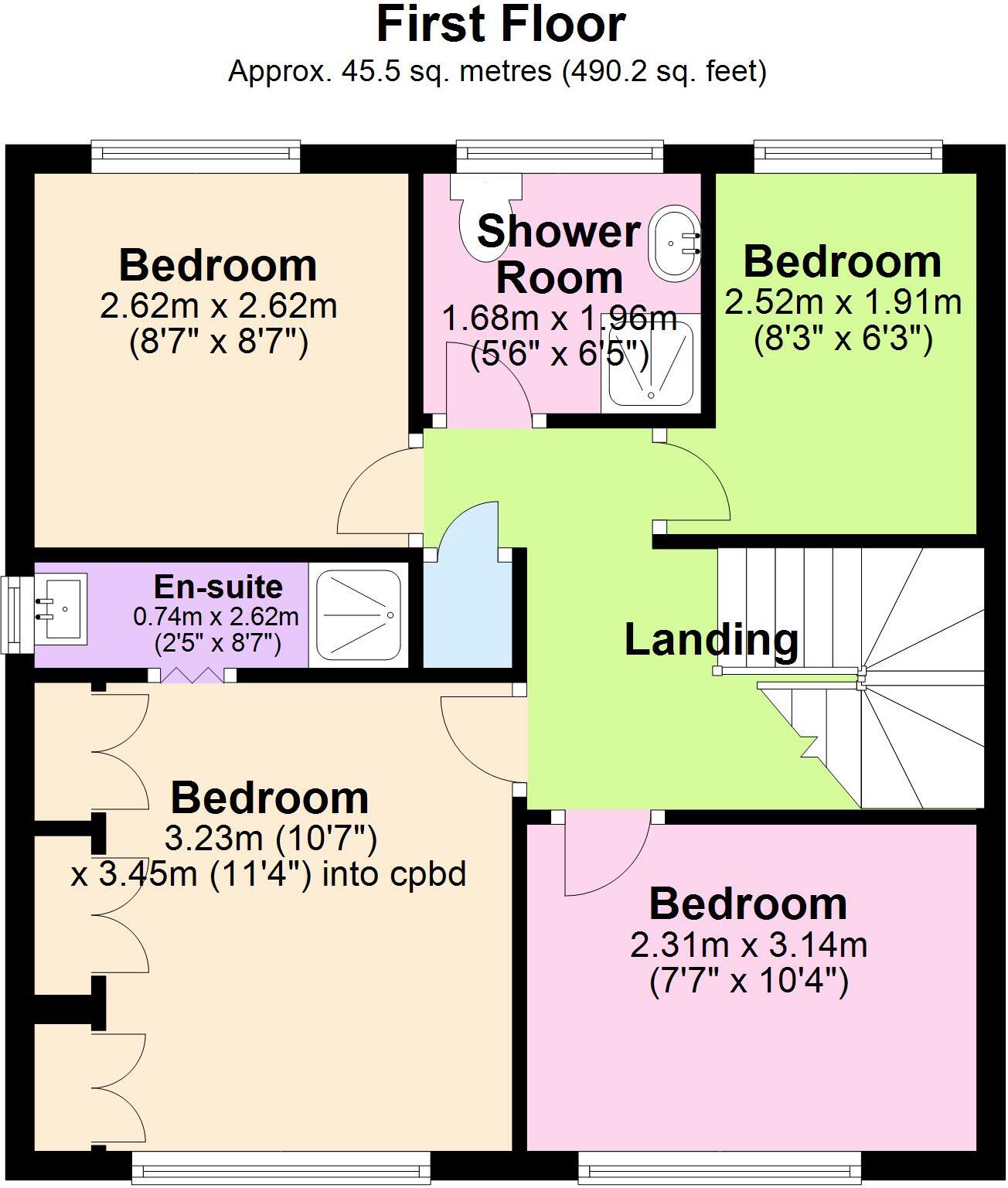 Deacon Drive, Saltash, PL12 floorplan