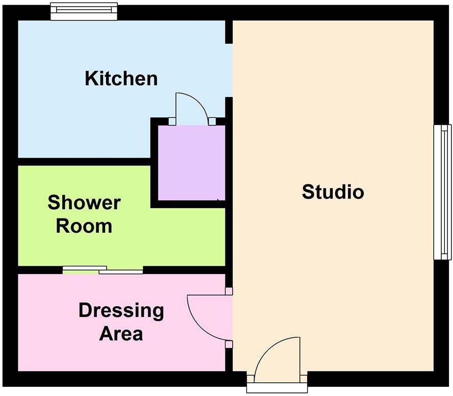 Ebourne Close, Kenilworth floorplan