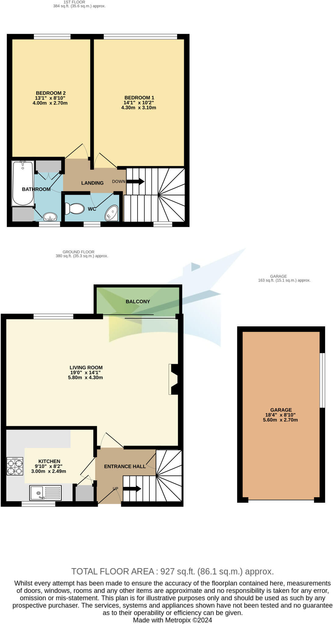 Marine Drive, Barton On Sea floorplan
