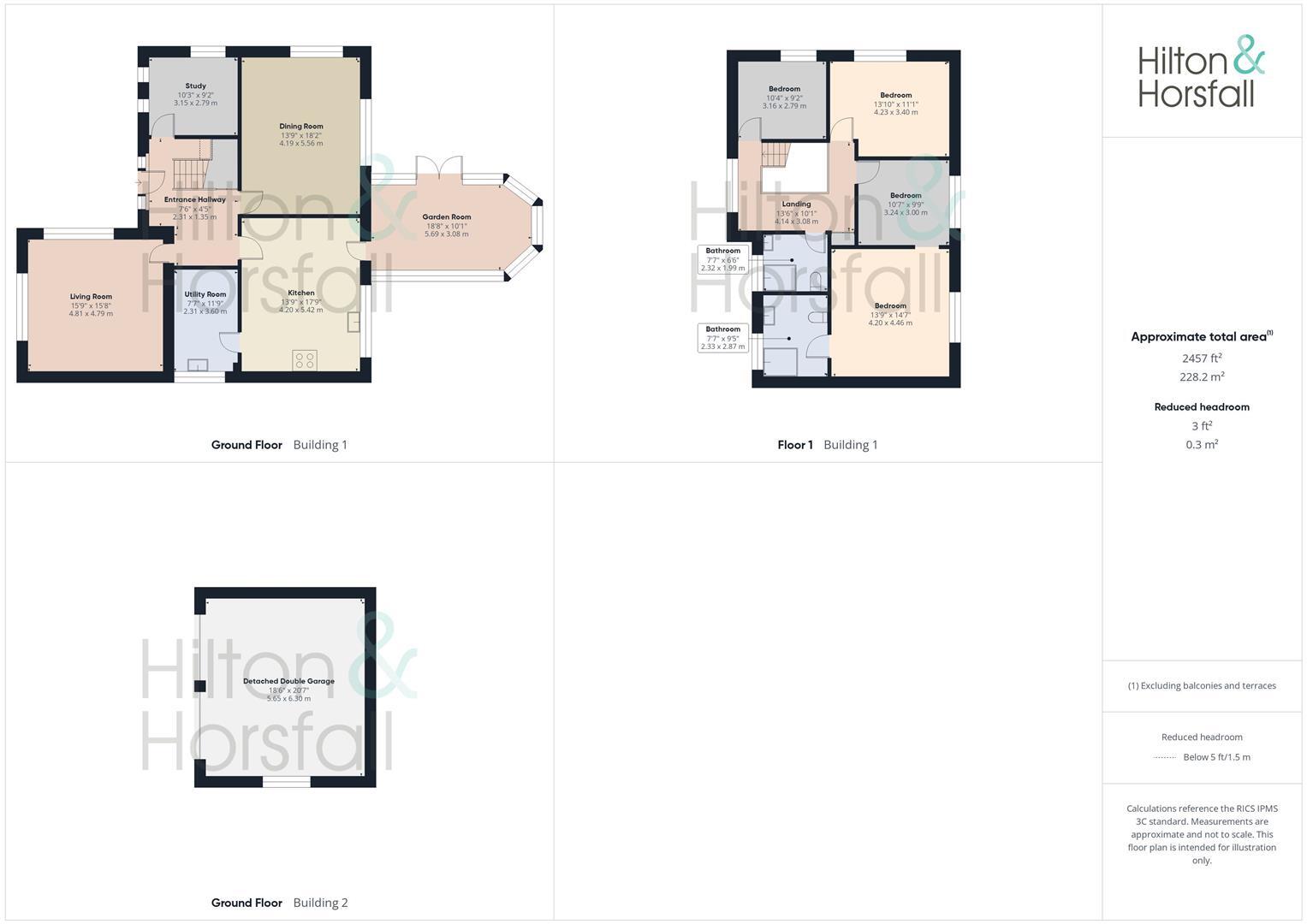 East Lodge House, Park Road, Cliviger floorplan