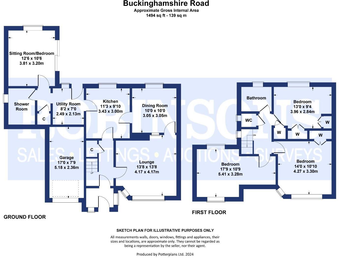 Buckinghamshire Road, Belmont, Durham floorplan