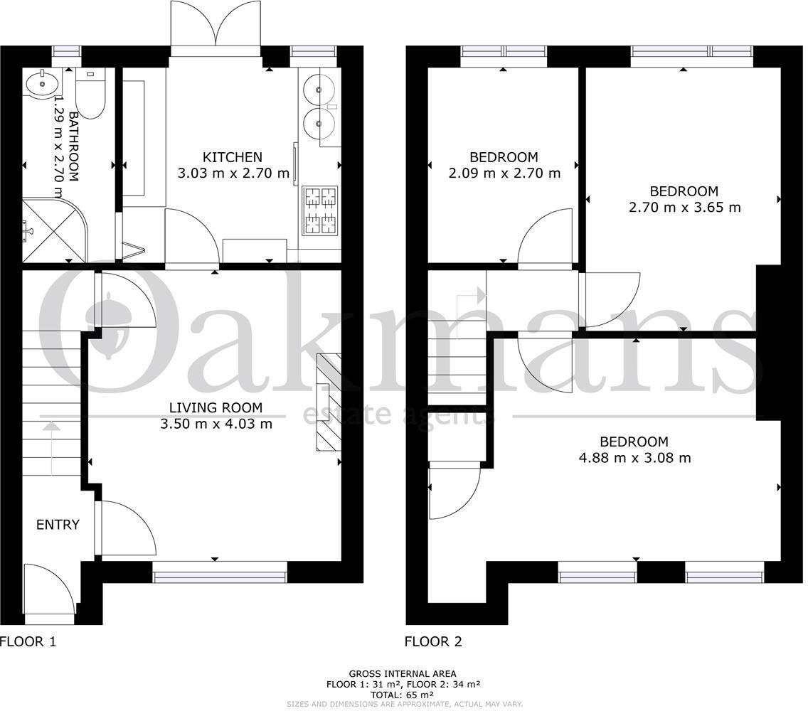 Tedstone Road, Birmingham, B32 floorplan