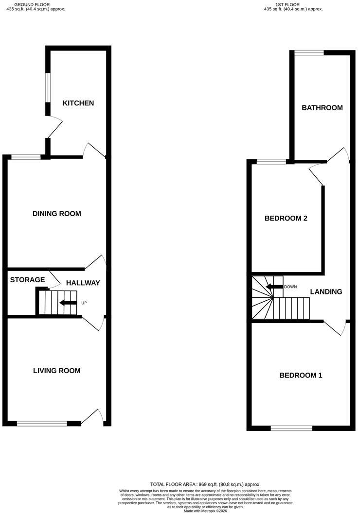 St. Nicholas Street, Droitwich floorplan