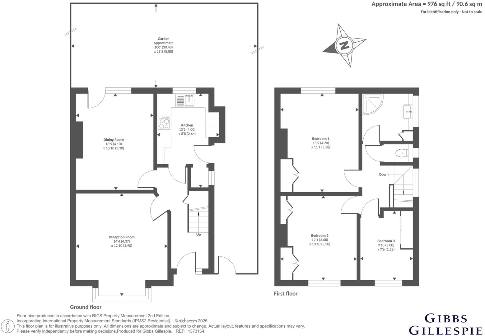 York Road, Northwood floorplan