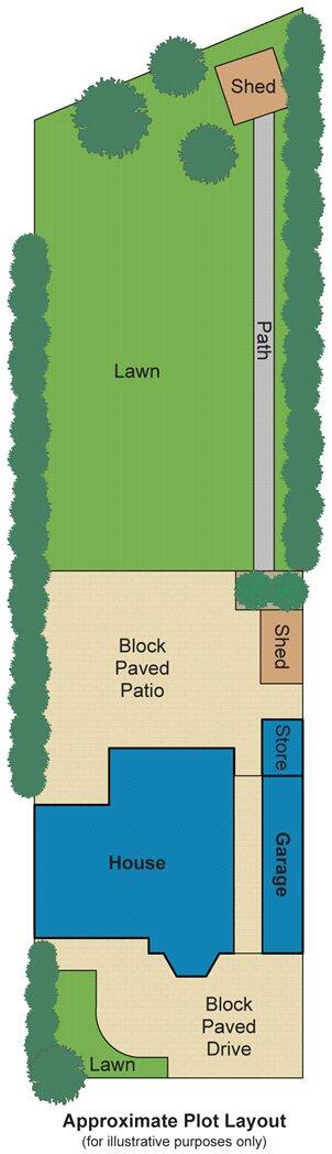 Hillcrest Road, Little Sutton, Ellesmere Port floorplan