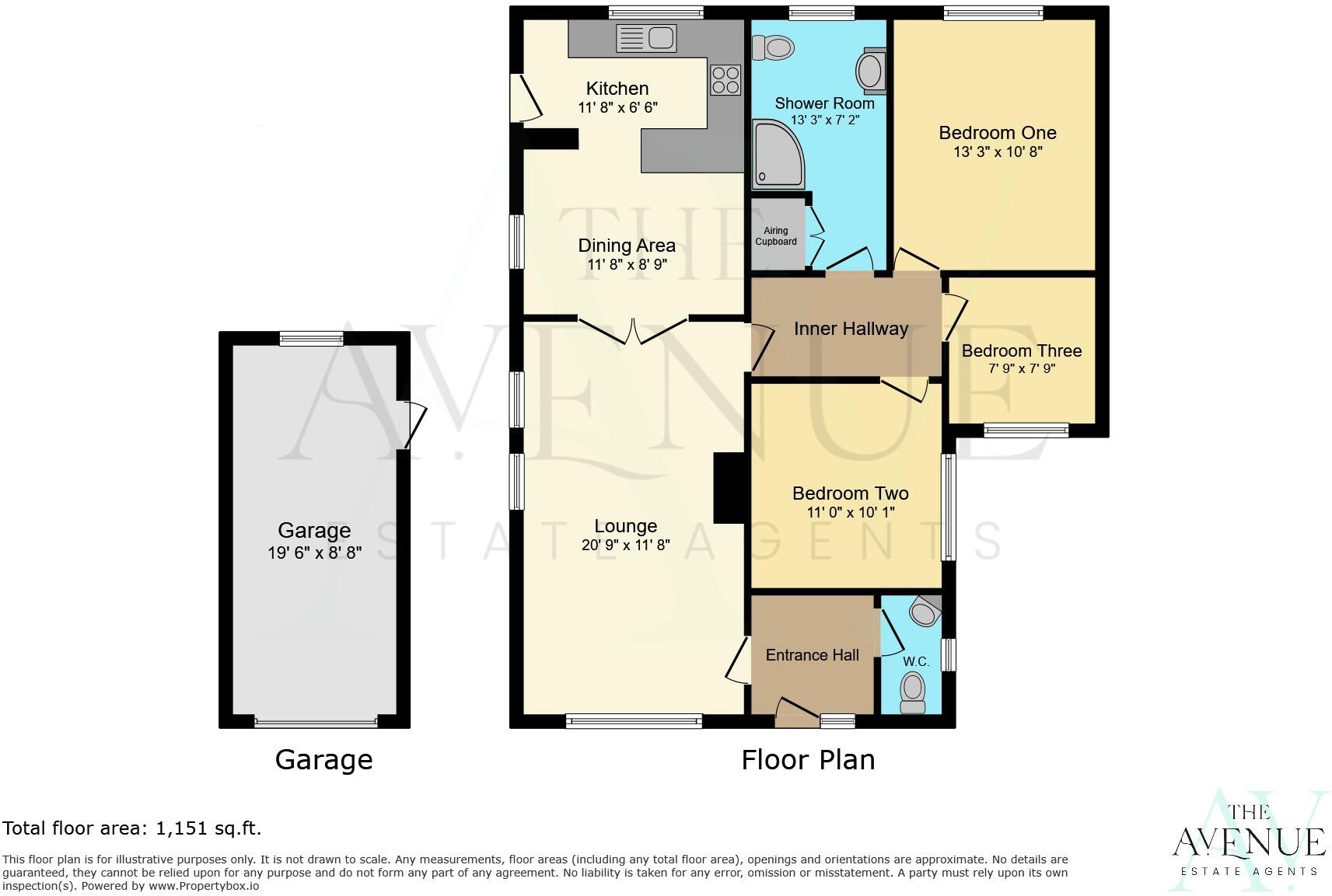Hillview Crescent, Baldwins Gate, Newcastle, Staffordshire floorplan