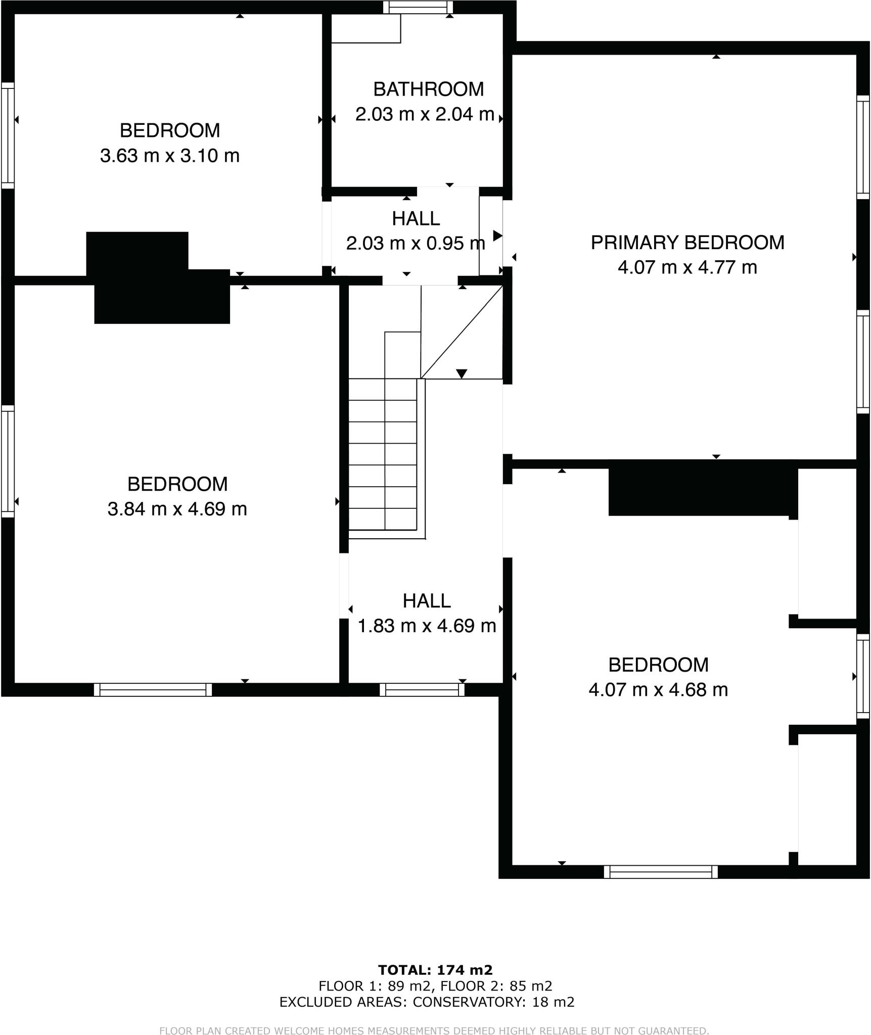 Finkle Street, Bentley,  floorplan