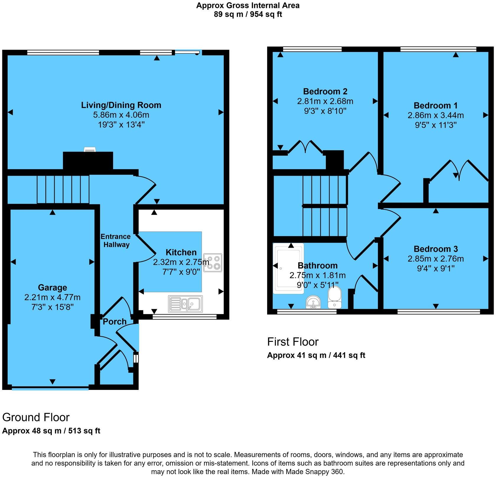 Redstone Farm Road, Birmingham, B28 floorplan