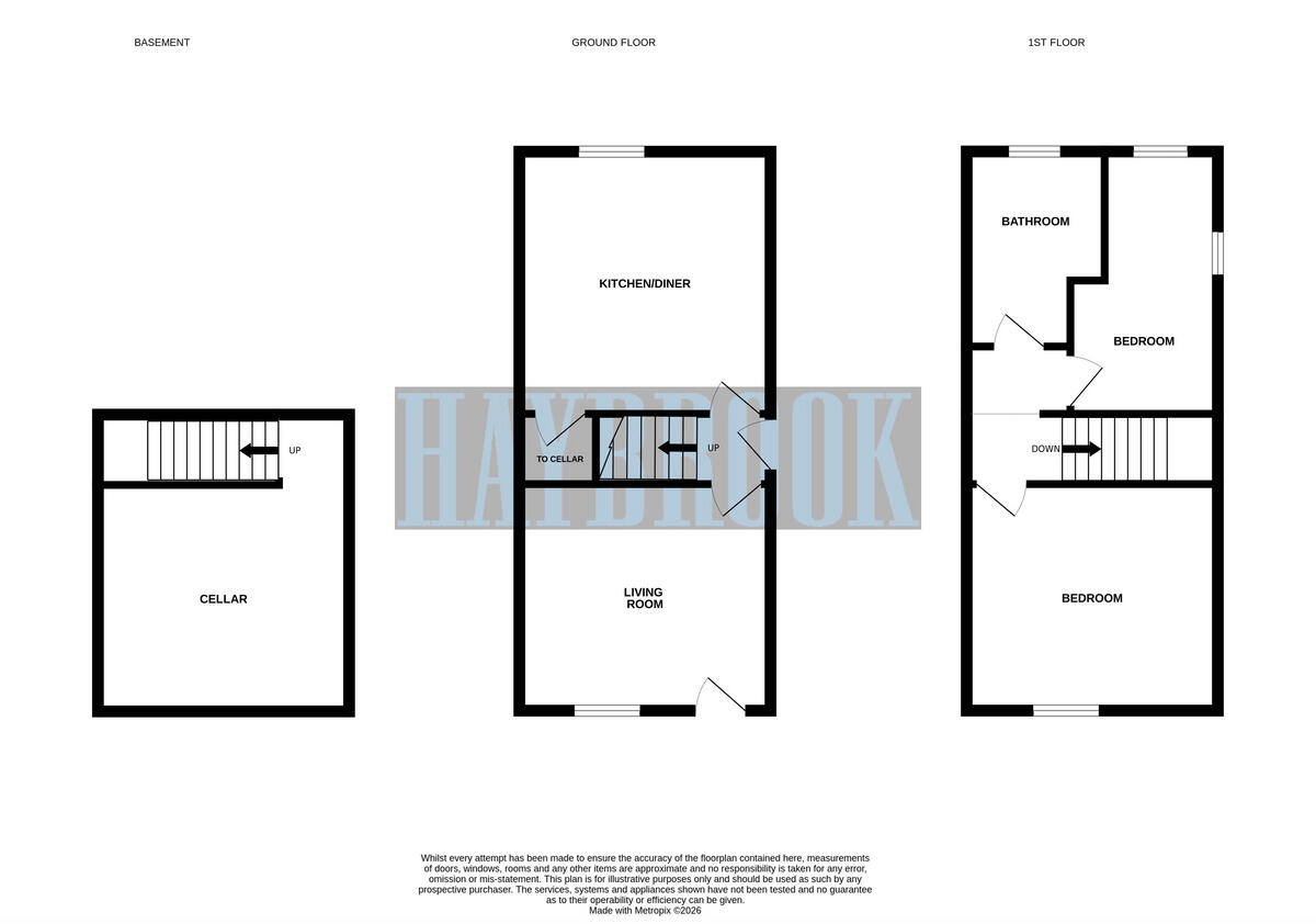 Highstone Road, Worsbrough Common floorplan