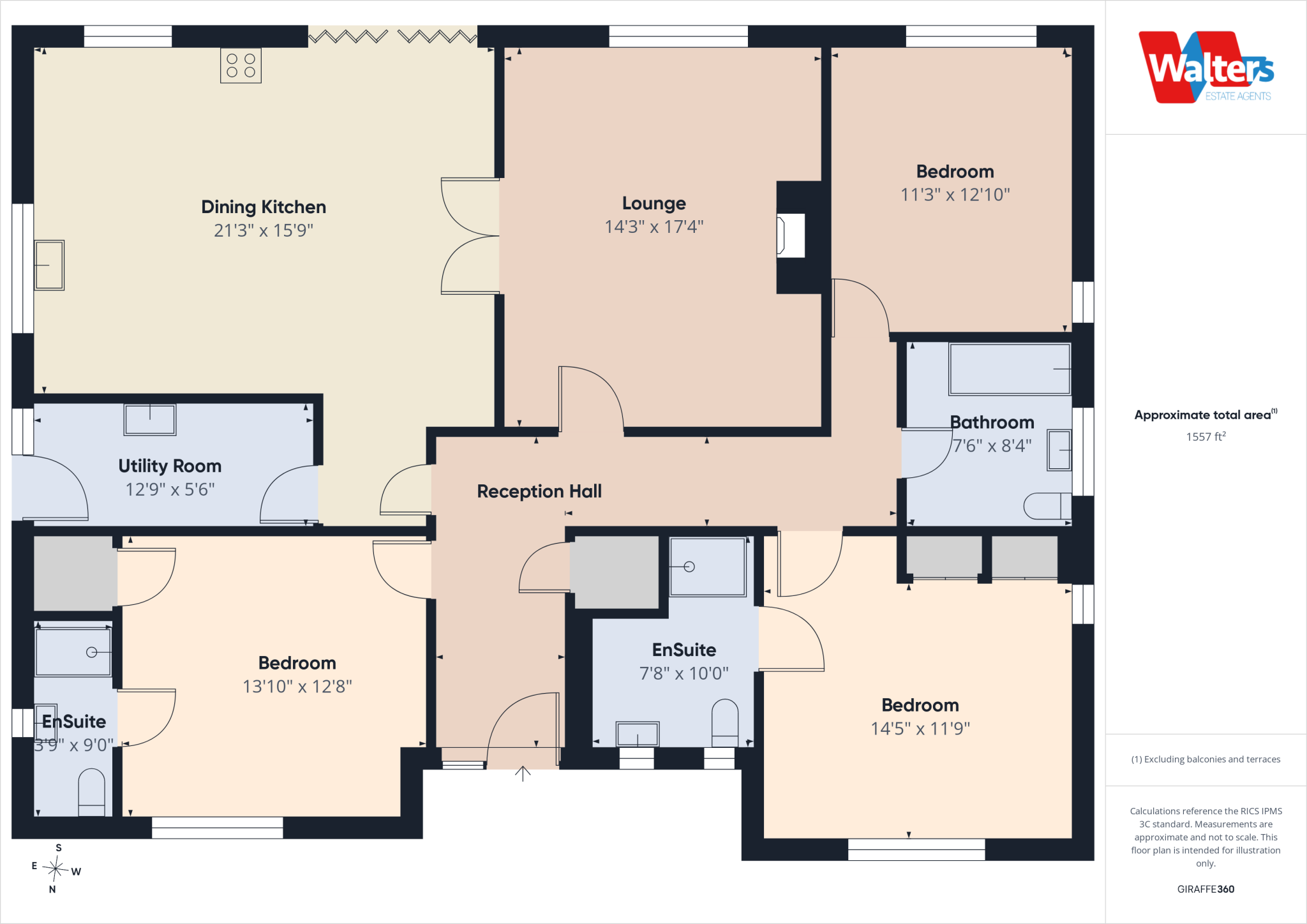 North Road, Tattershall Thorpe floorplan