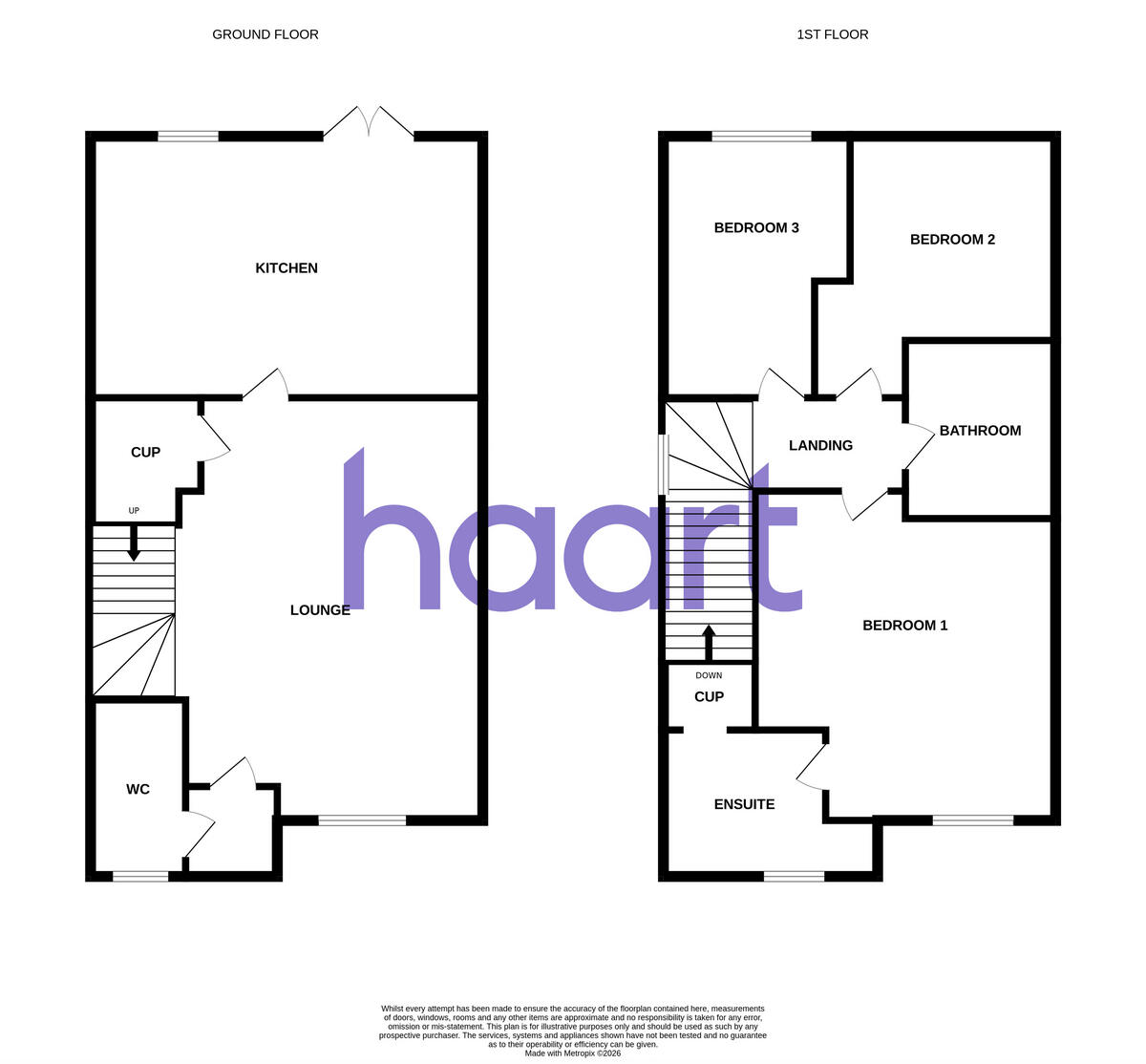 East Street, Mansfield floorplan