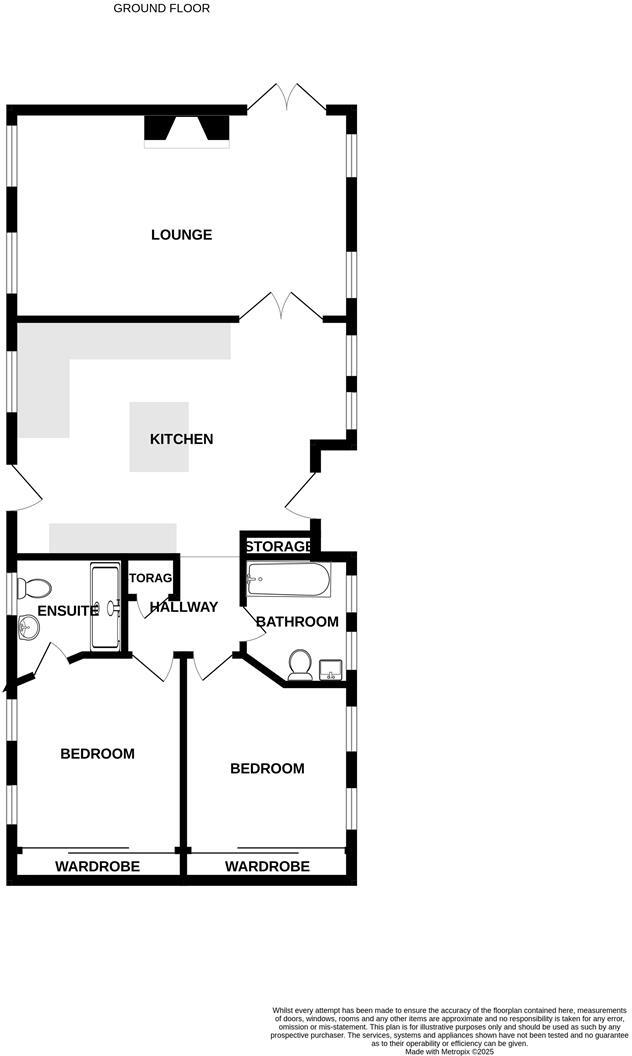 Coral Drive, Sandy Bay, Canvey Island floorplan