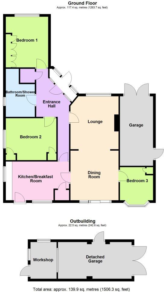 Highfield Avenue, Melton Mowbray floorplan