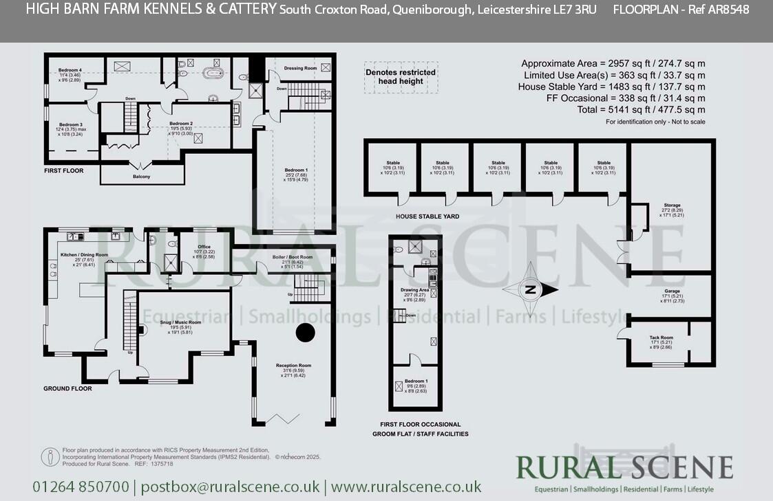 Queniborough LEICESTERSHIRE floorplan