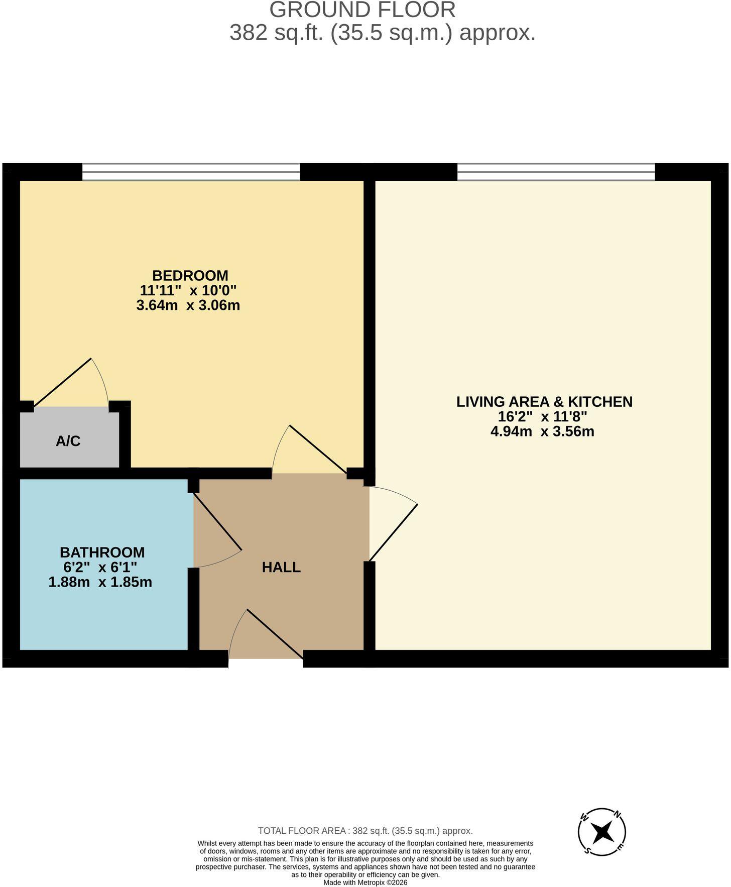 Algernon Road, Beckmill Apartments Algernon Road, LE13 floorplan