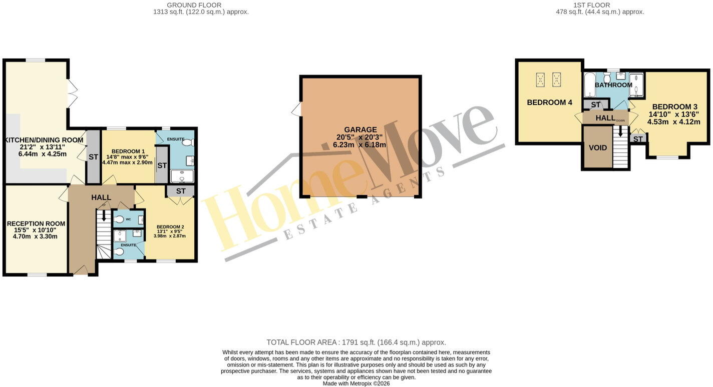 Oval Way, Nether Broughton, Melton mowbray, Leicestershire, LE14 3DJ floorplan
