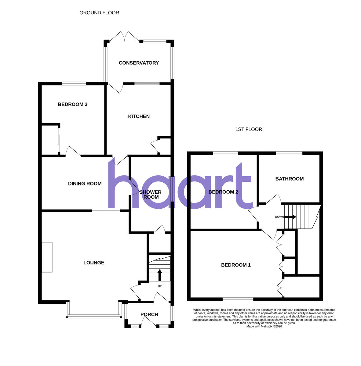 Barton Hill Drive, Minster floorplan