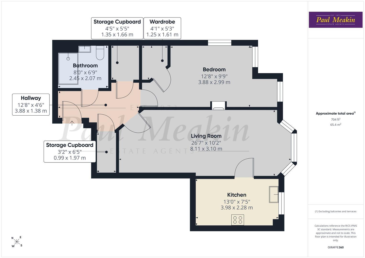Addington Road, South Croydon floorplan