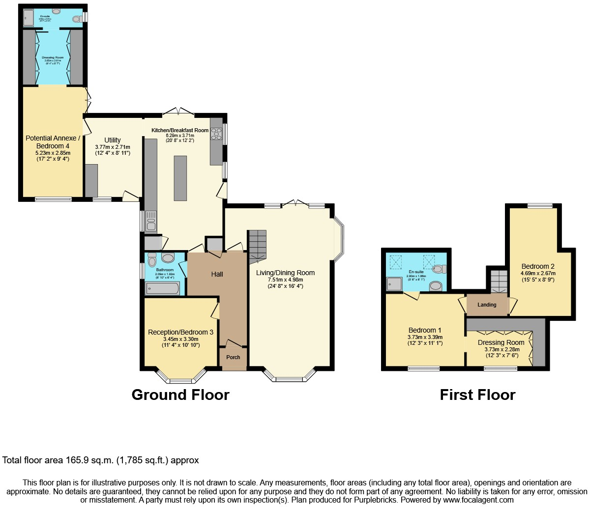 Lincoln Road, Branston, Lincoln, LN4 floorplan