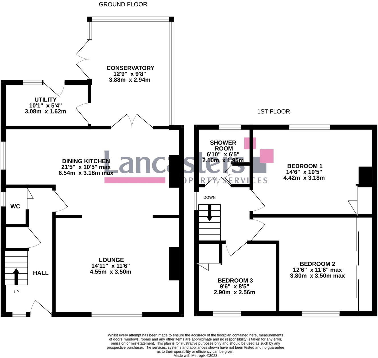 New Royd, Millhouse Green, Sheffield, S36 9NW floorplan