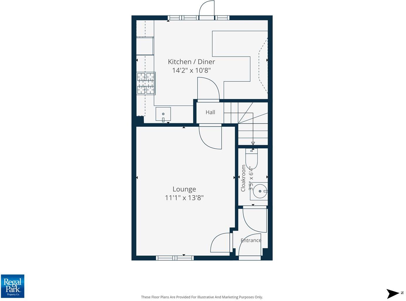 Moresby Way, Hempsted, Peterborough floorplan
