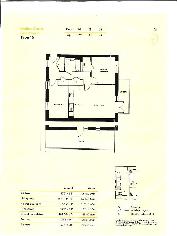 Cobden Walk, London, SE15 floorplan