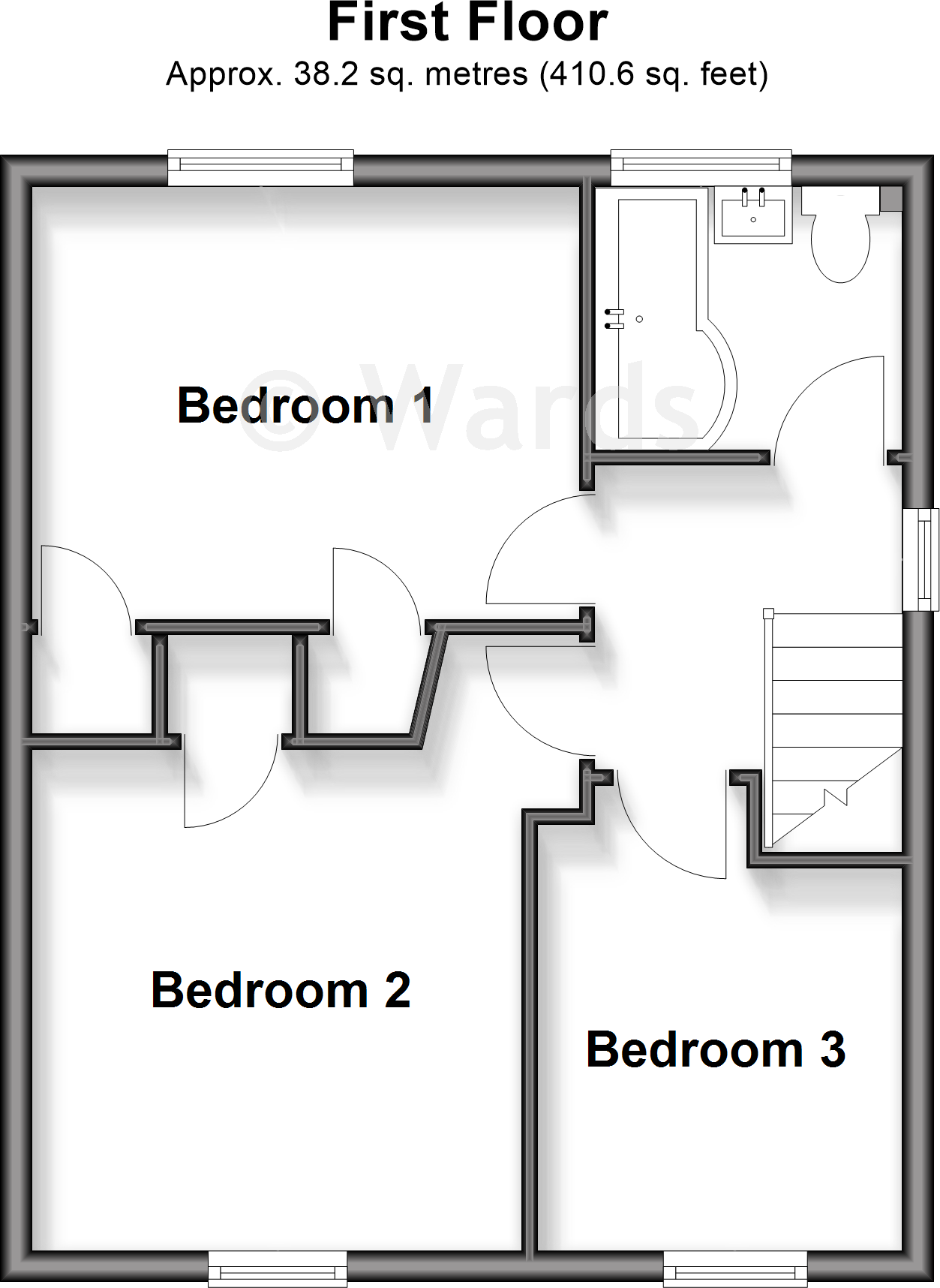 Carlsden Close, Dover, Kent floorplan