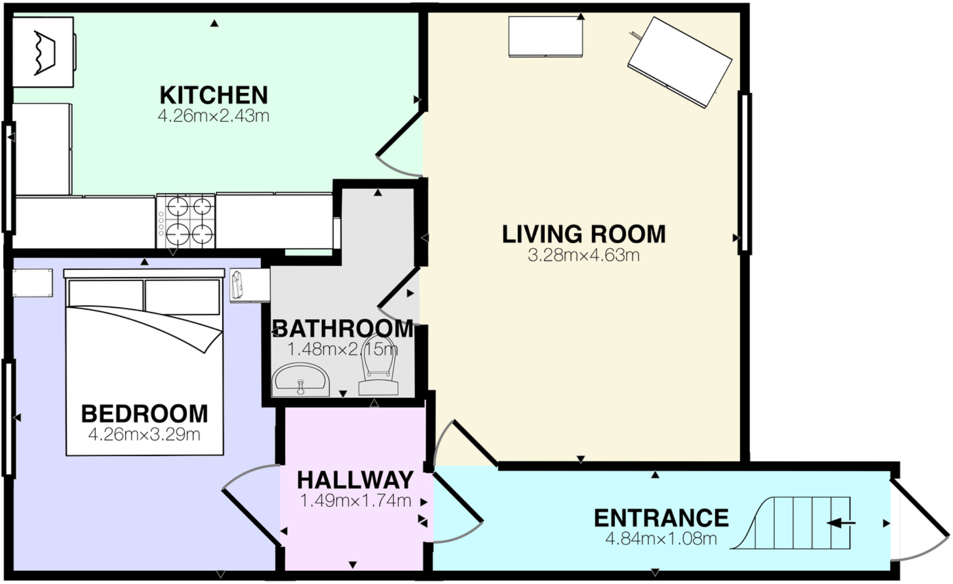 Cleveland Street, Guisborough, North Yorkshire, TS14 floorplan