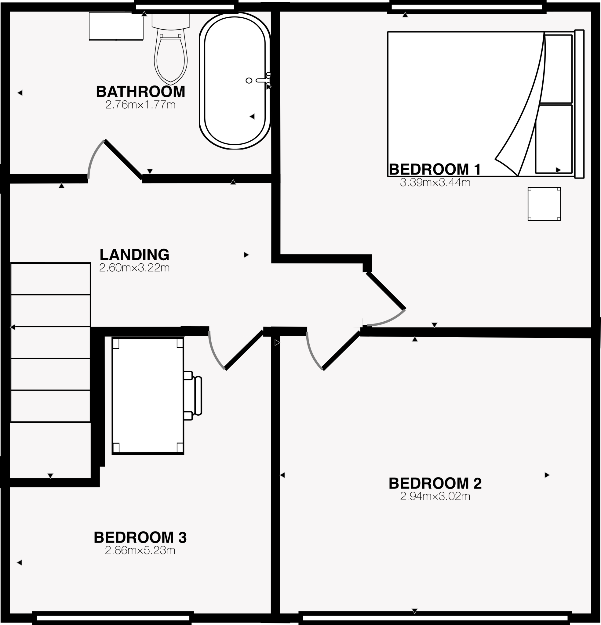 Starbeck Close, New Marske, Redcar And Cleveland floorplan