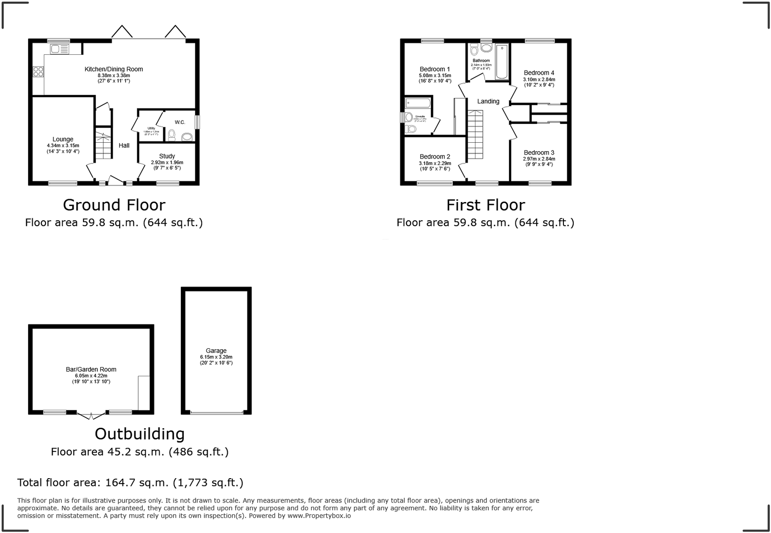 Rosebay Gardens, Clipstone Village, NG21 9GY floorplan