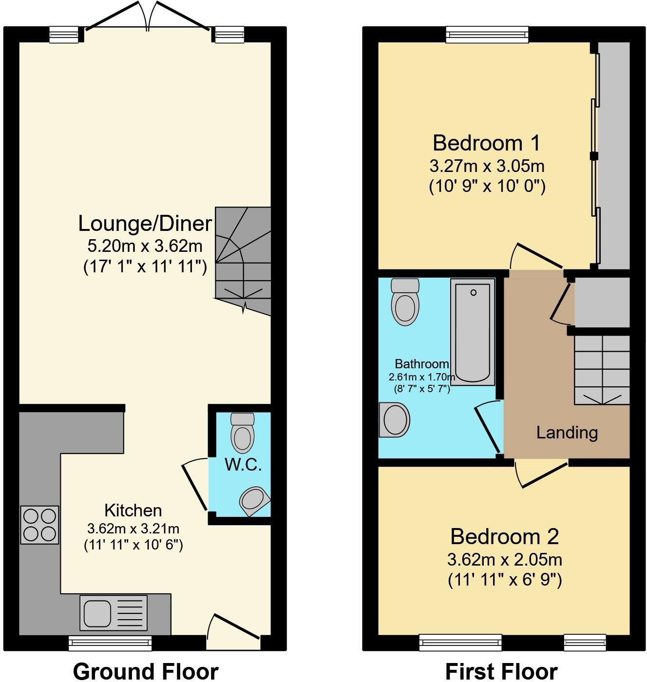 Westbrooke Road, Lincoln floorplan