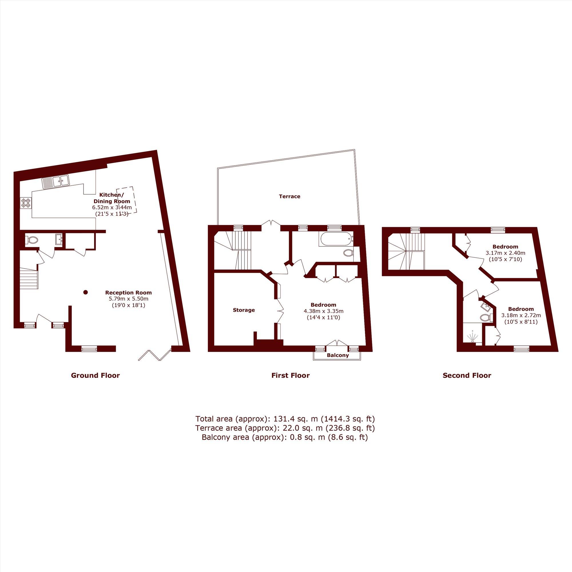 Bromells Road, Clapham Old Town floorplan