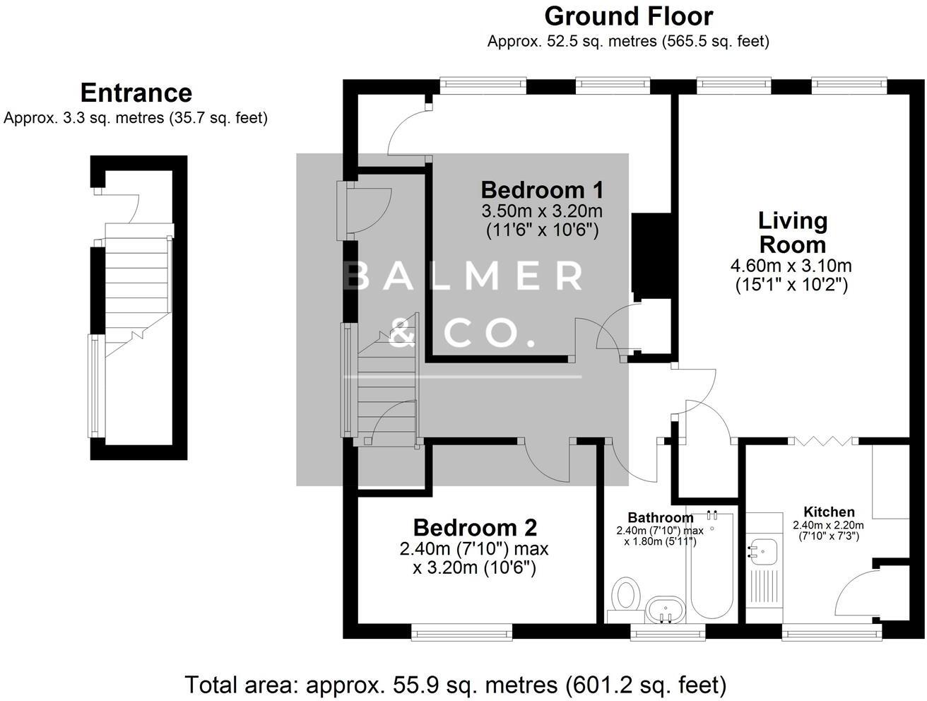 Sportside Avenue, Worsley, M28 floorplan