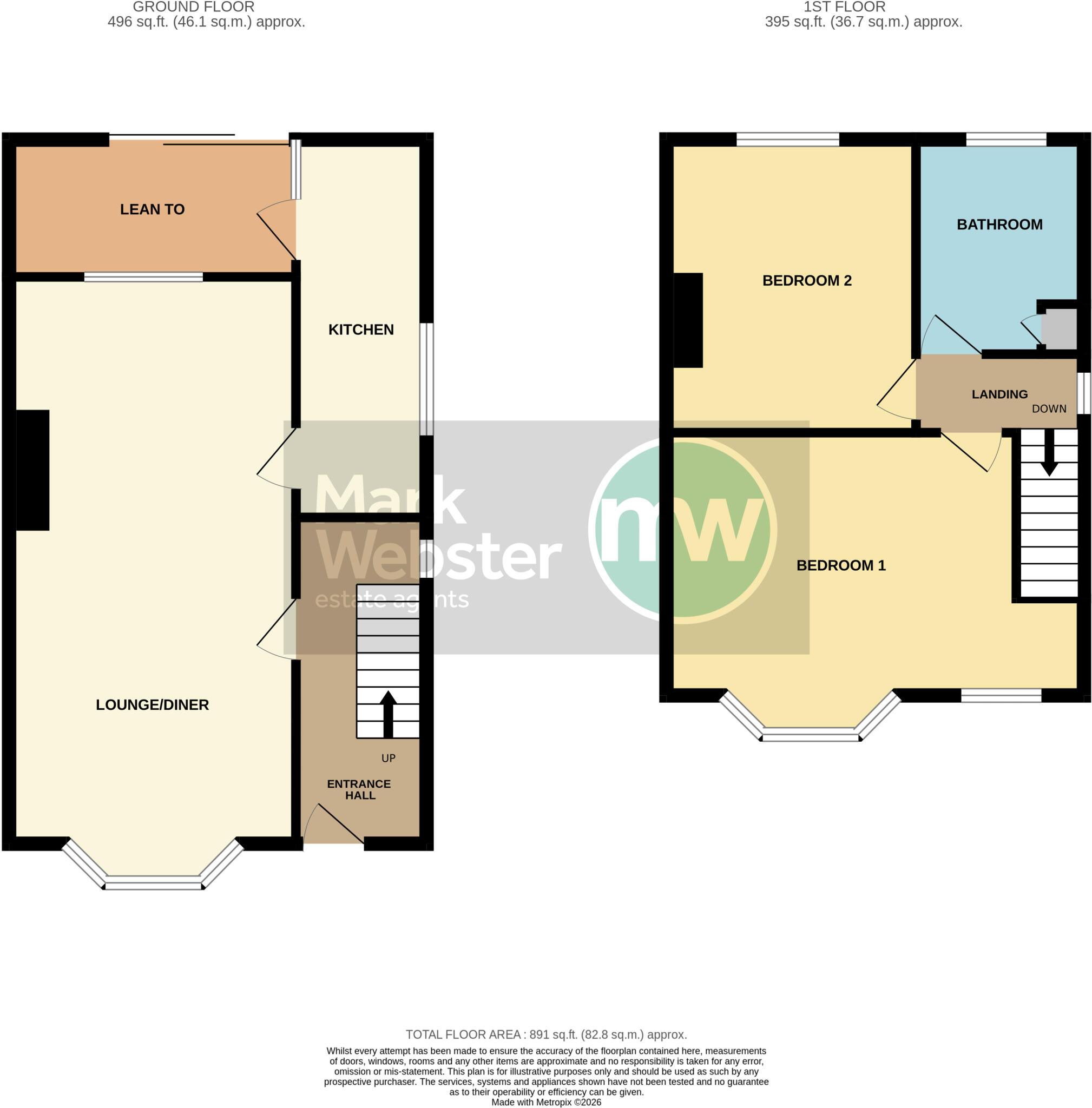 Coventry Road, Bulkington floorplan