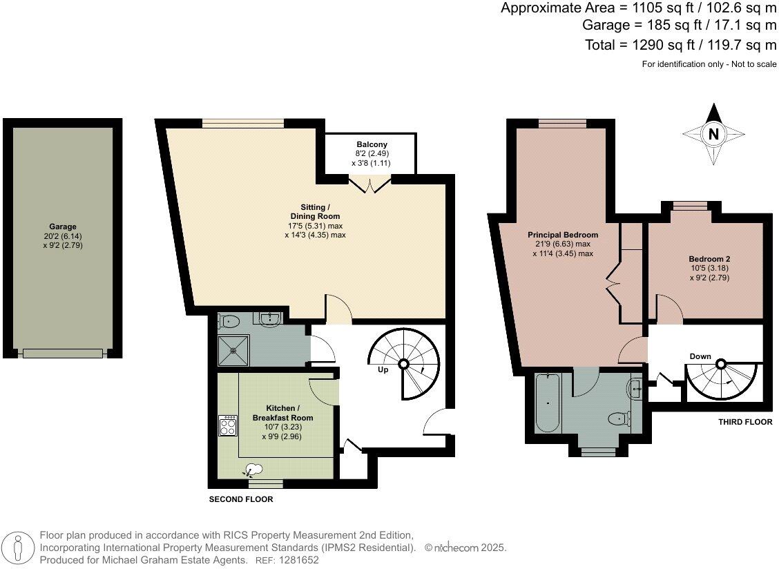 Ford Street, Buckingham, Buckinghamshire, MK18 floorplan