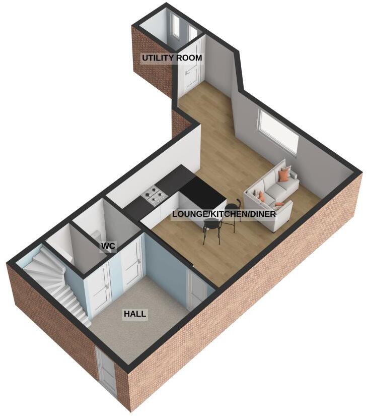 Verdin House, London Road CW98ND floorplan