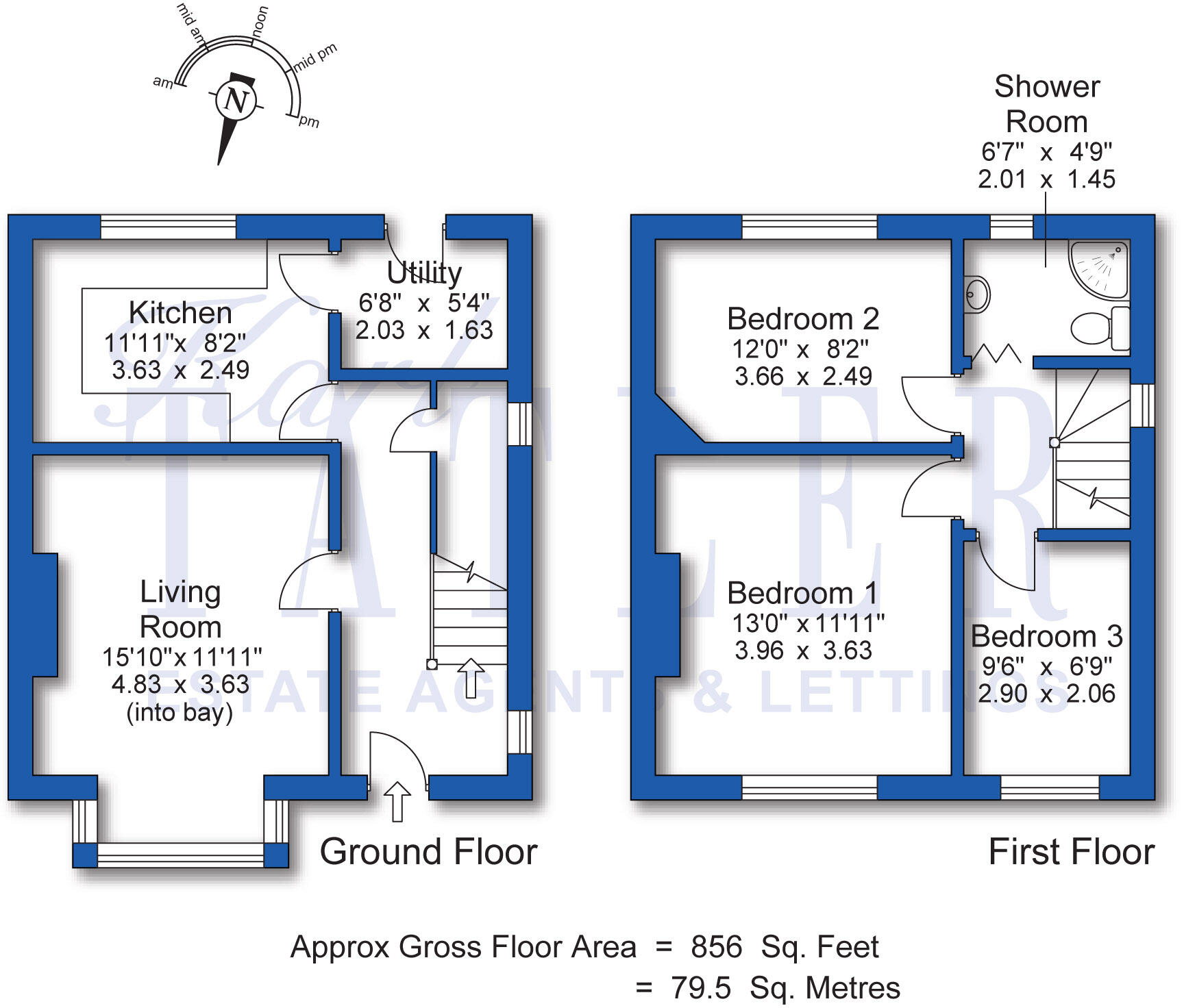 Gorsedale Road, Wallasey, Wirral floorplan