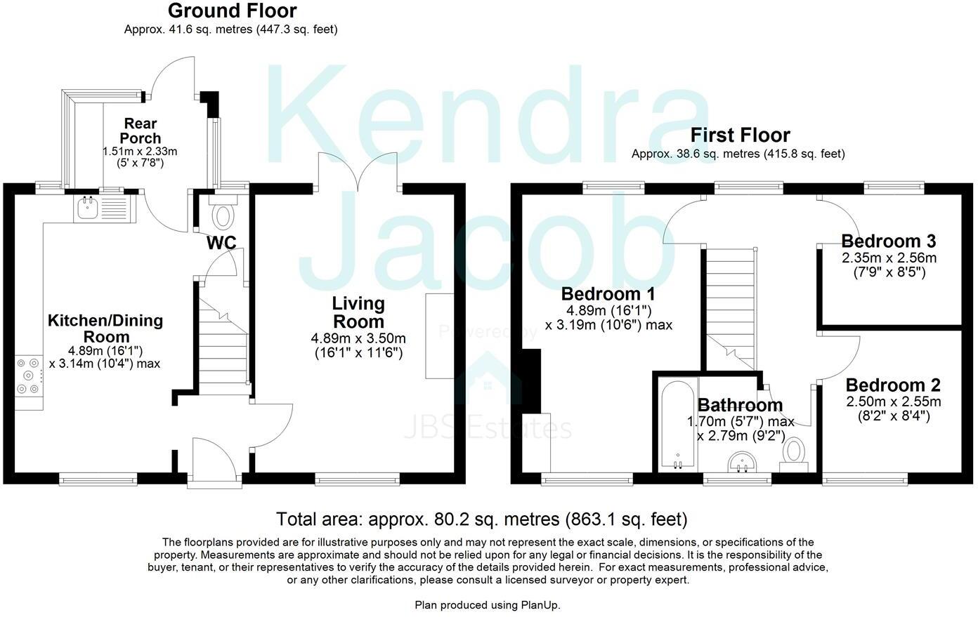 Markham Road, Langold, Worksop floorplan