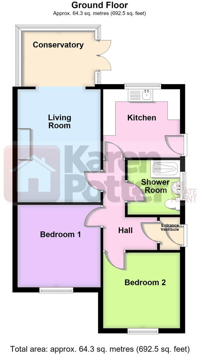 Water Lane, Crossens, Southport floorplan