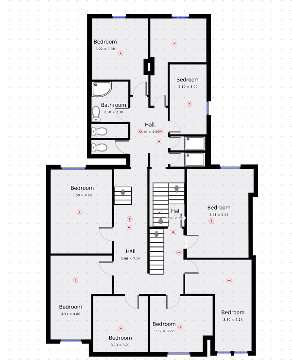 Ashby Road, Loughborough floorplan