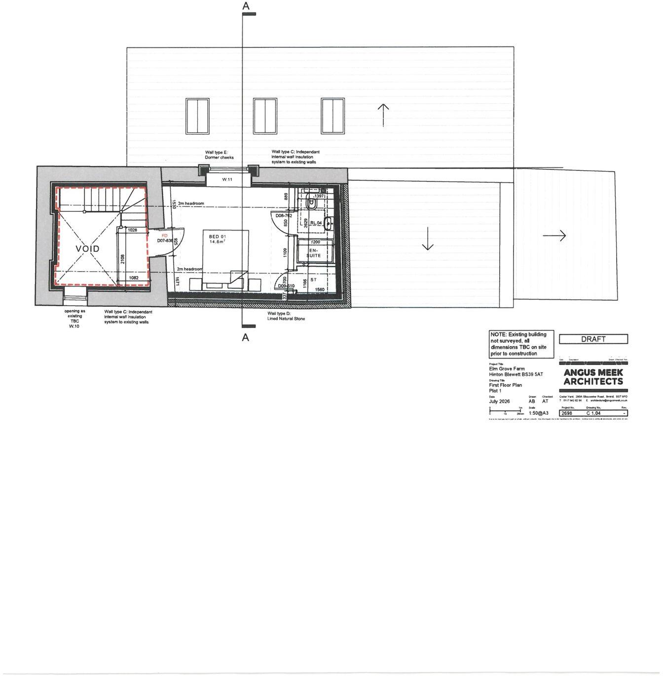  Hinton Blewett, BS39 floorplan