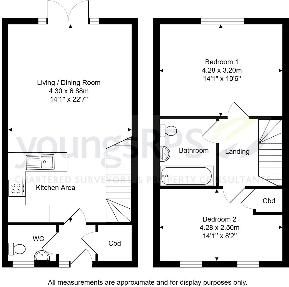Carmelite Close, Northallerton, North Yorkshire, DL6 floorplan