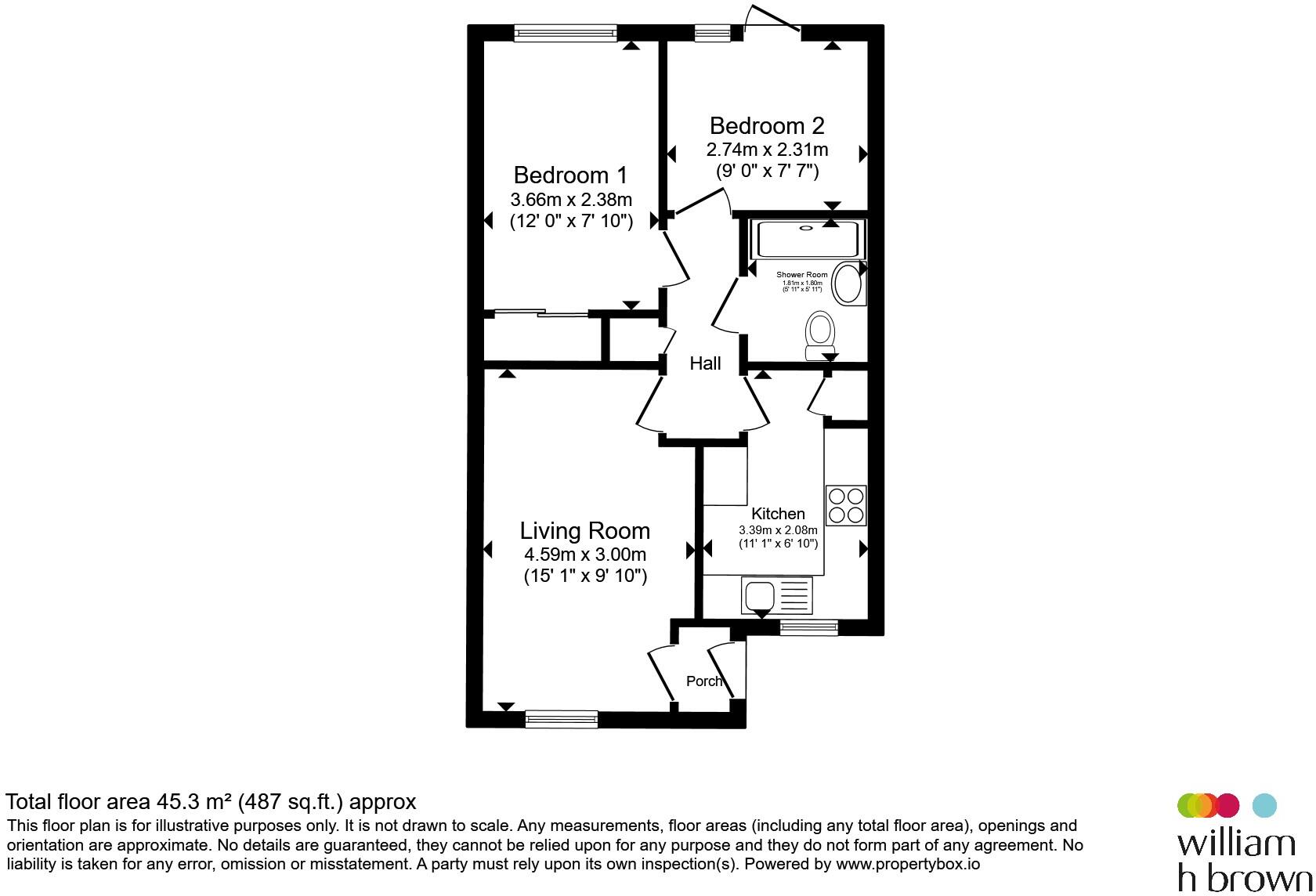 Alasdair Place, Claydon, Ipswich floorplan