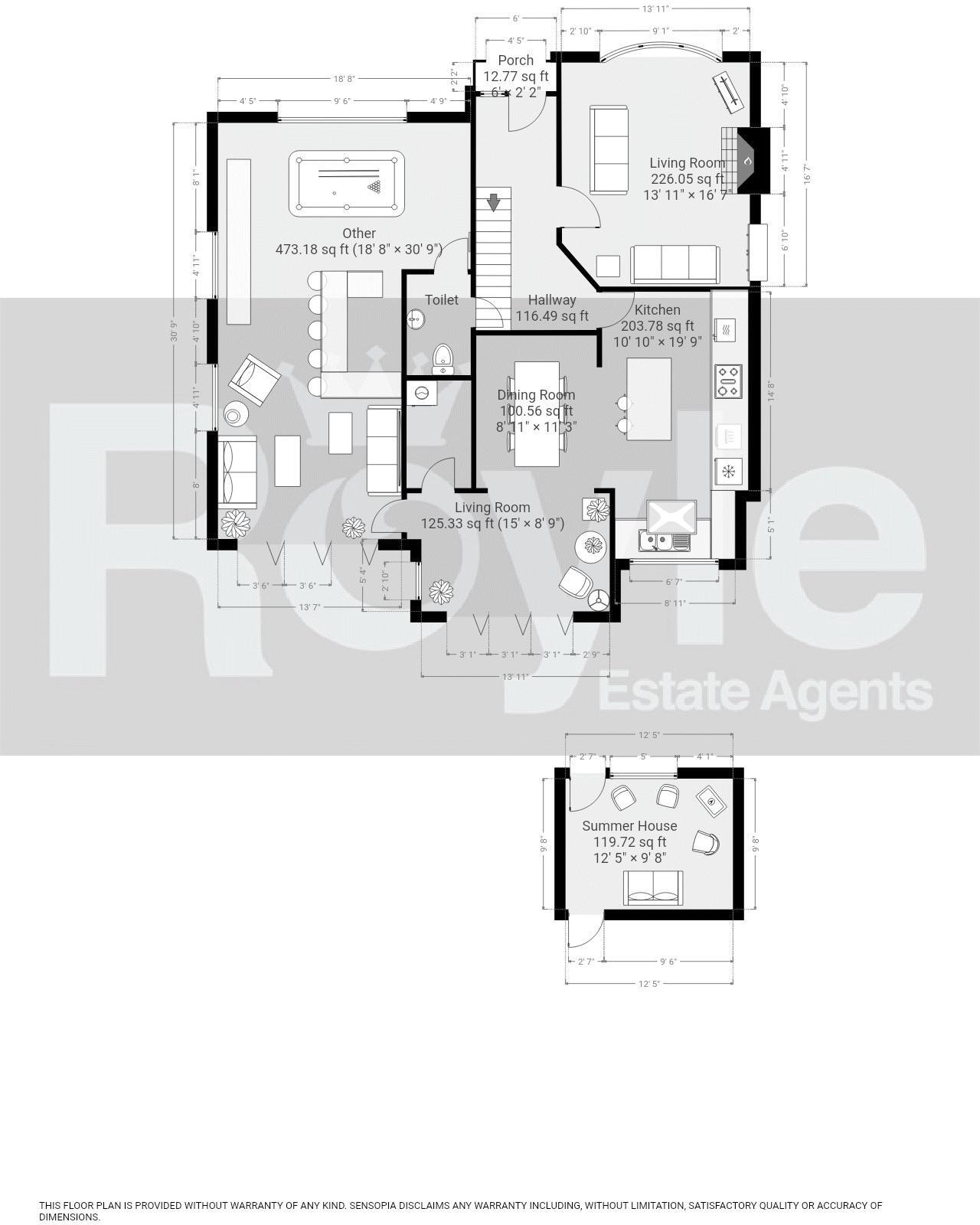 No. 43, Stockdove Way, Thornton-Cleveleys, Lancs FY5 2AR floorplan