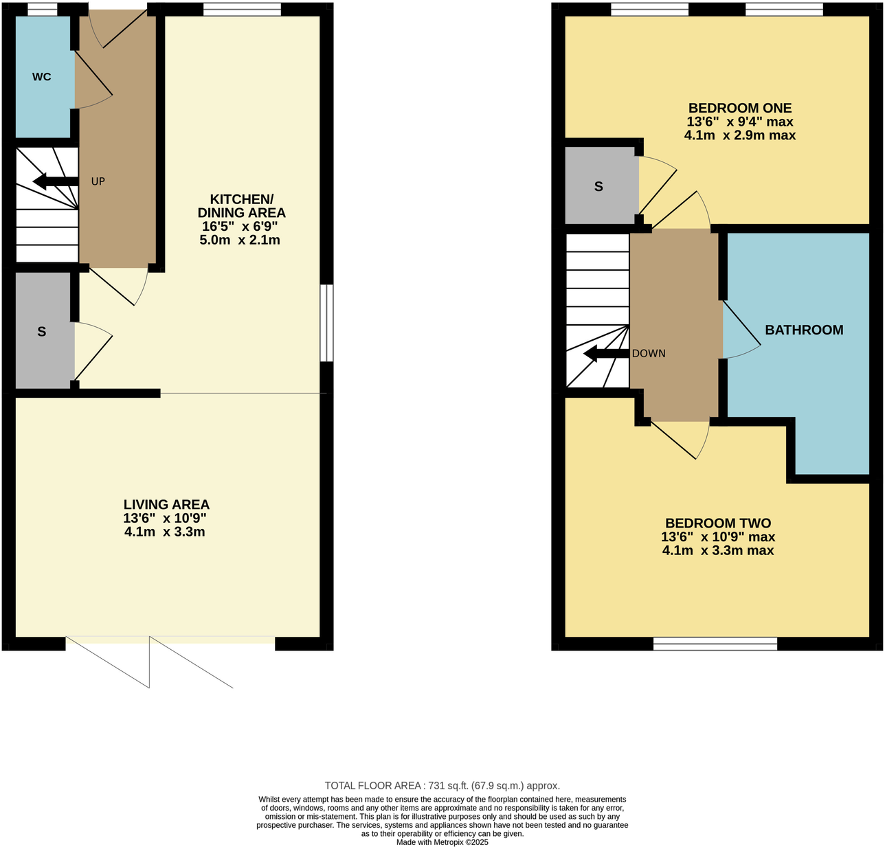 Redgate Place, East Leake floorplan