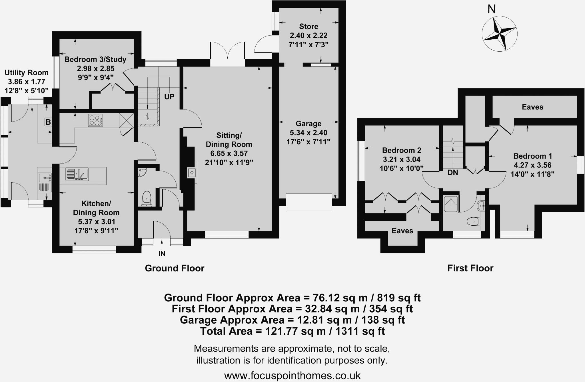 Wykham Lane, Broughton floorplan