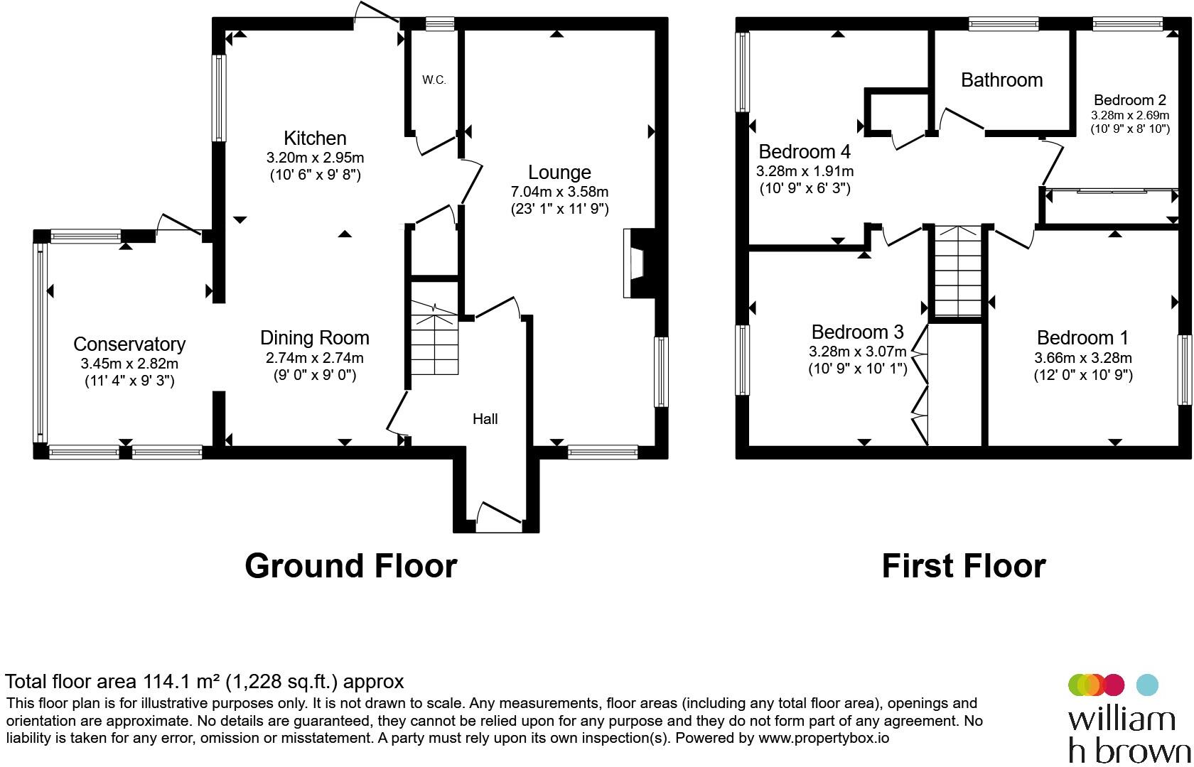 Burnham Close, Trimley St. Mary, Felixstowe floorplan