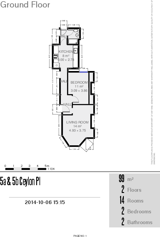 Ceylon Place, floorplan