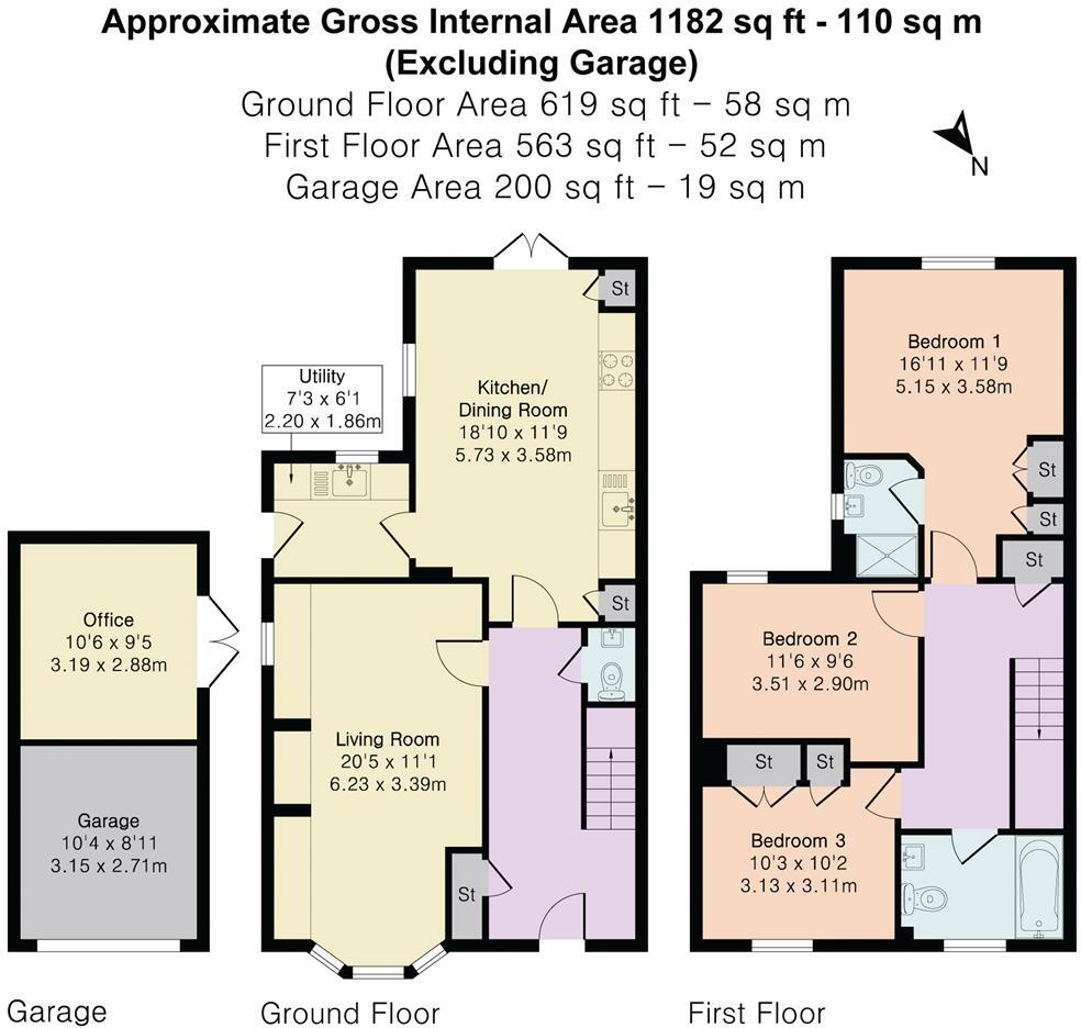 Beech Road, Launton floorplan