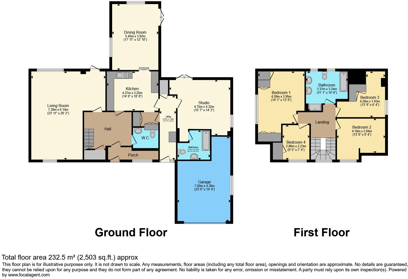 Embercourt Drive, Bristol, BS48 floorplan